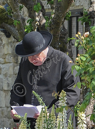 Filming Father Brown