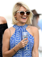 Mariya Dykalo at the King Power Gold Cup at Cowdray Park Polo Club - 1st July, 2018
