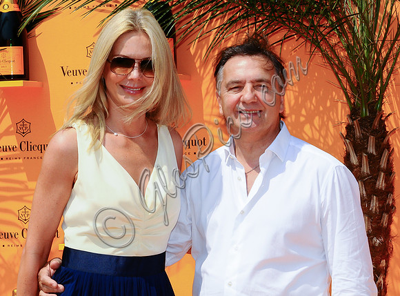 Raymond Blanc and Natalia Traxel