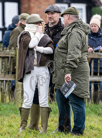 Christian Horner and Former Spice Girl, Geri Halliwell Horner at Point to Point races in Worcestershire.