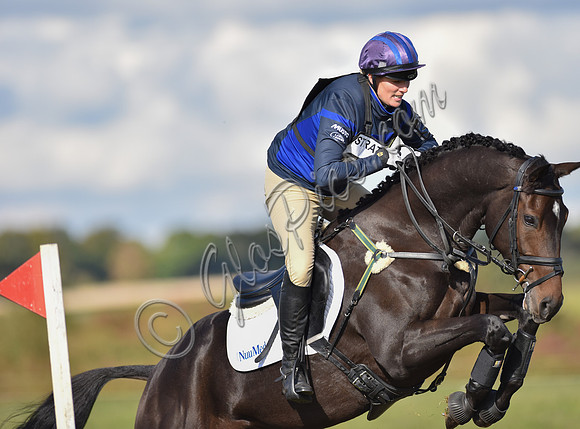 Zara Tindall on Gladstone