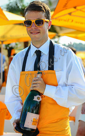 Veuve Clicquot waiter