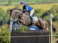Zara Phillips competes at Calmsden Horse Trials, Gloucestershire - 9th October, 2016