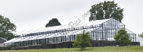 Glass Pavillion at Bucklebury Manor