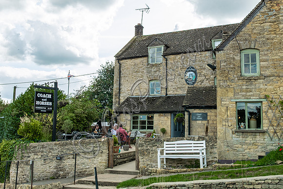 The Coach and Horses in Longborough, Moreton-in-Marsh