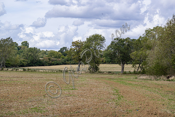 site, lake and barn