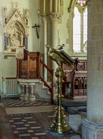 St Marks Church, Englefiels - interior views