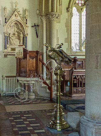 St Marks Church, Englefiels - interior views