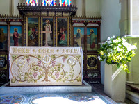 St Marks Church, Englefiels - interior views
