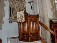 St Marks Church, Englefiels - interior views