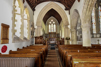 St Marks Church, Englefiels - interior views