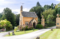 Cotswold home of MP Nadine Dorries