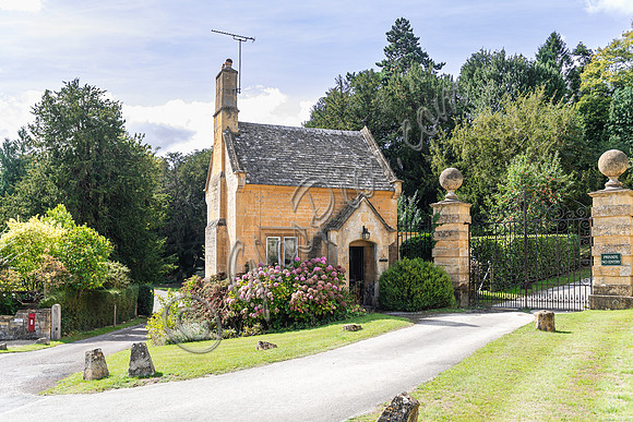 Cotswold home of MP Nadine Dorries