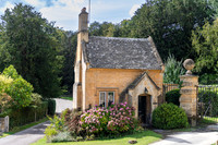 Cotswold home of MP Nadine Dorries