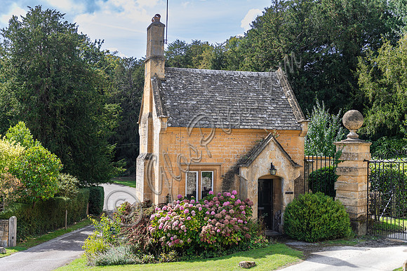 Cotswold home of MP Nadine Dorries