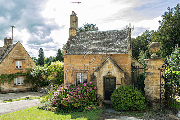 Cotswold home of MP Nadine Dorries