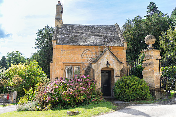Cotswold home of MP Nadine Dorries