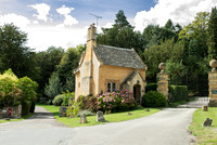Cotswold home of MP Nadine Dorries