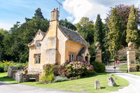 Cotswold home of MP Nadine Dorries