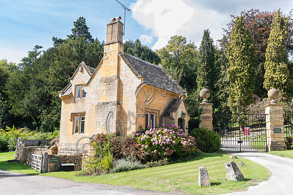 Cotswold home of MP Nadine Dorries
