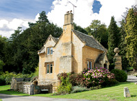 Cotswold home of MP Nadine Dorries