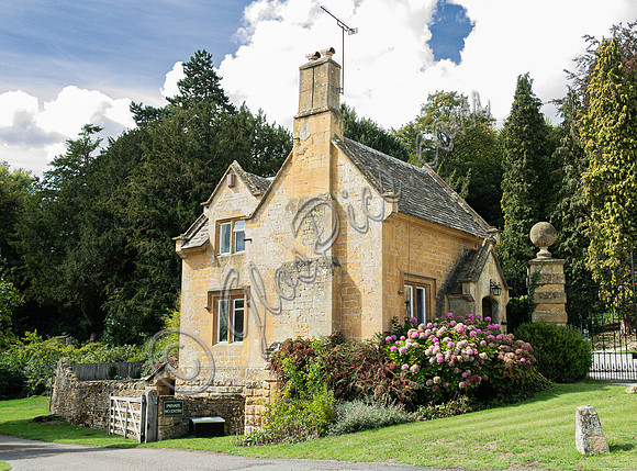 Cotswold home of MP Nadine Dorries