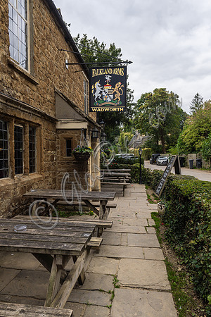 Views of The Falkland Arms
