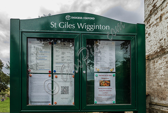 St Giles Church, Wigginton