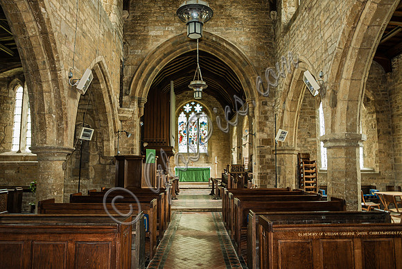 St Giles Church, Wigginton