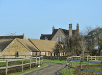 General views of Aston Farm, Cherington, Gloucestershire, England