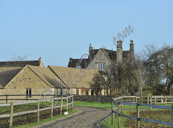 General views of Aston Farm, Cherington, Gloucestershire, England