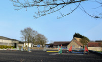 General views of Aston Farm, Cherington, Gloucestershire, England