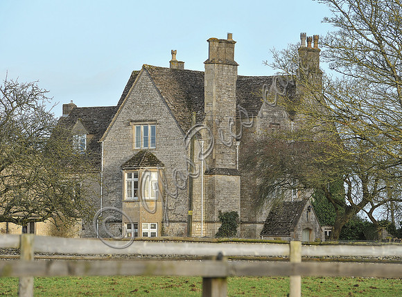 General views of Aston Farm, Cherington, Gloucestershire, England