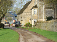 General views of Aston Farm, Cherington, Gloucestershire, England