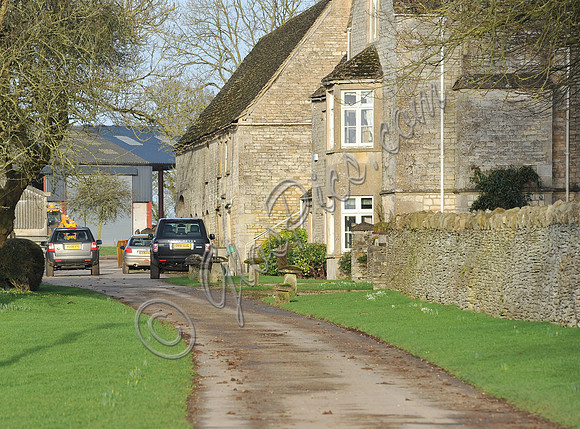 General views of Aston Farm, Cherington, Gloucestershire, England