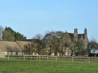 General views of Aston Farm, Cherington, Gloucestershire, England