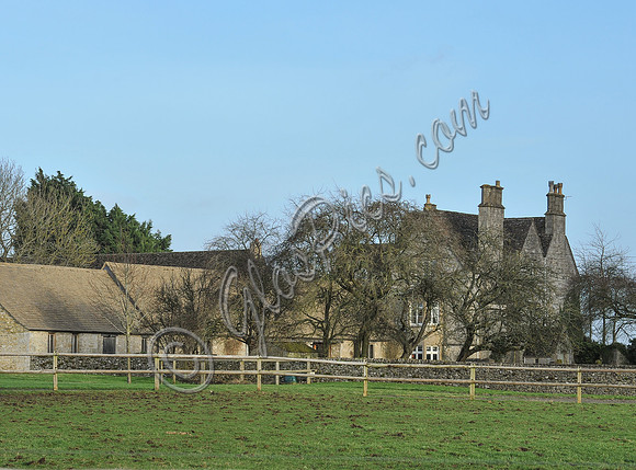 General views of Aston Farm, Cherington, Gloucestershire, England