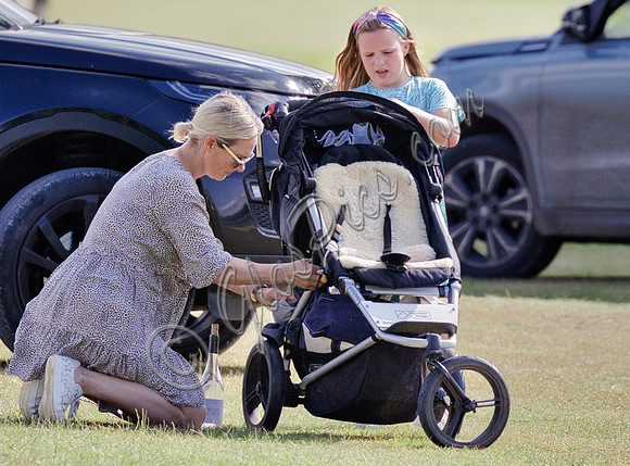 Zara and Mia Tindall