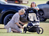 Zara and Mia Tindall