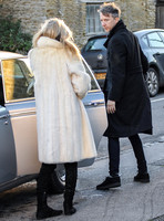 Kate Moss and Jefferson Hack