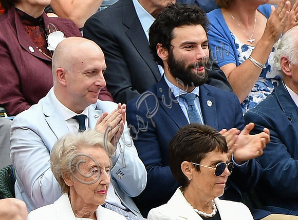 Aidan Turner and Richard Cook