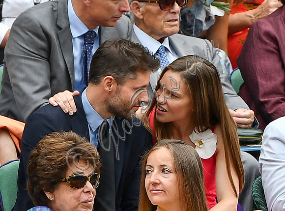 Hilary Swank and Philip Schneider