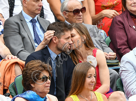 Hilary Swank and Philip Schneider