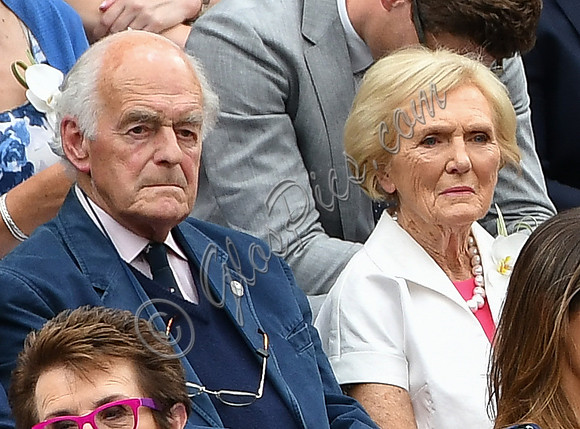 Mary Berry and Paul Hummings