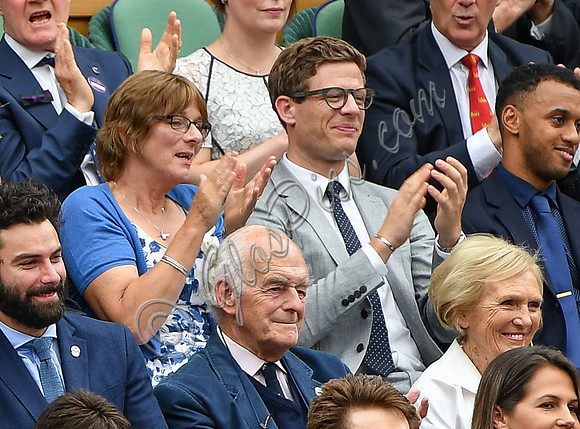 James Norton with mother Lavinia