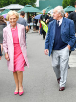 Mary Berry and Paul Hummings