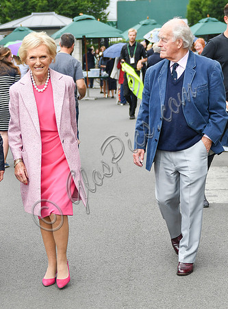 Mary Berry and Paul Hummings