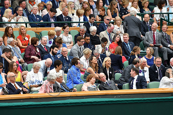 Guests in the Royal Box