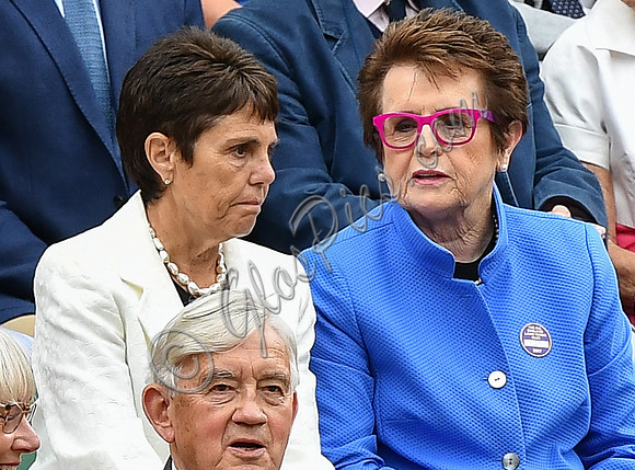 Billie Jean King and Ilana Kloss