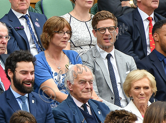 James Norton with mother Lavinia